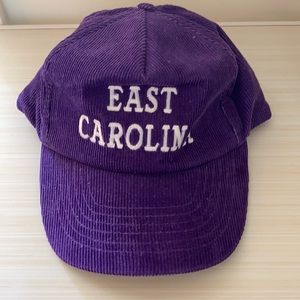 East Carolina corduroy hat
